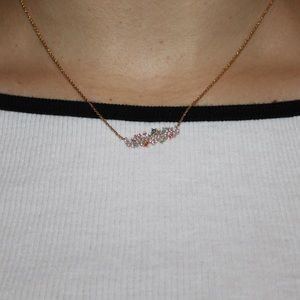 Anthropology rainbow necklace